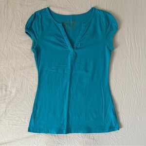 Y2K no boundaries buttoned top